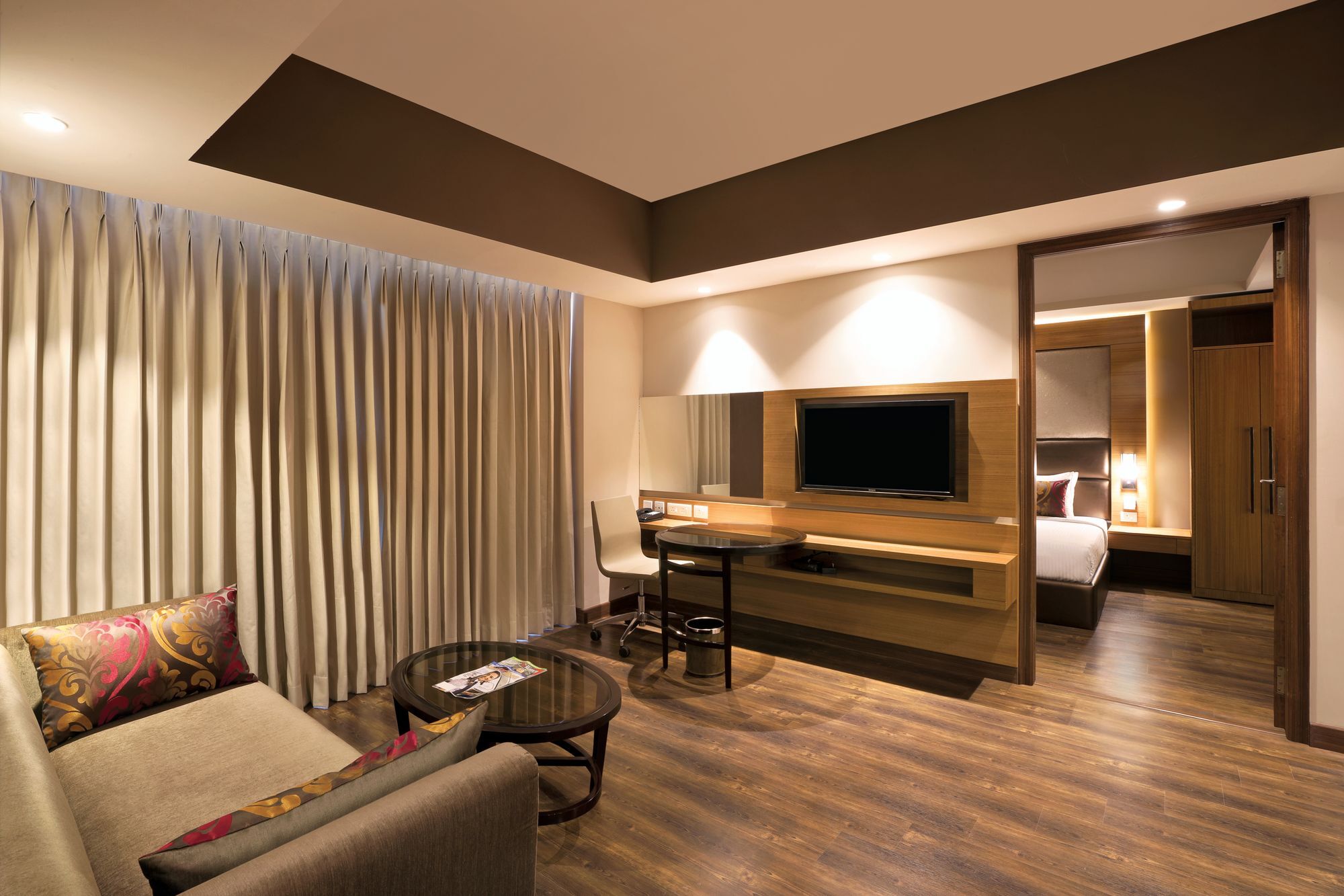 Lemon Tree Hotel Sohna Road Gurgaon Exterior foto