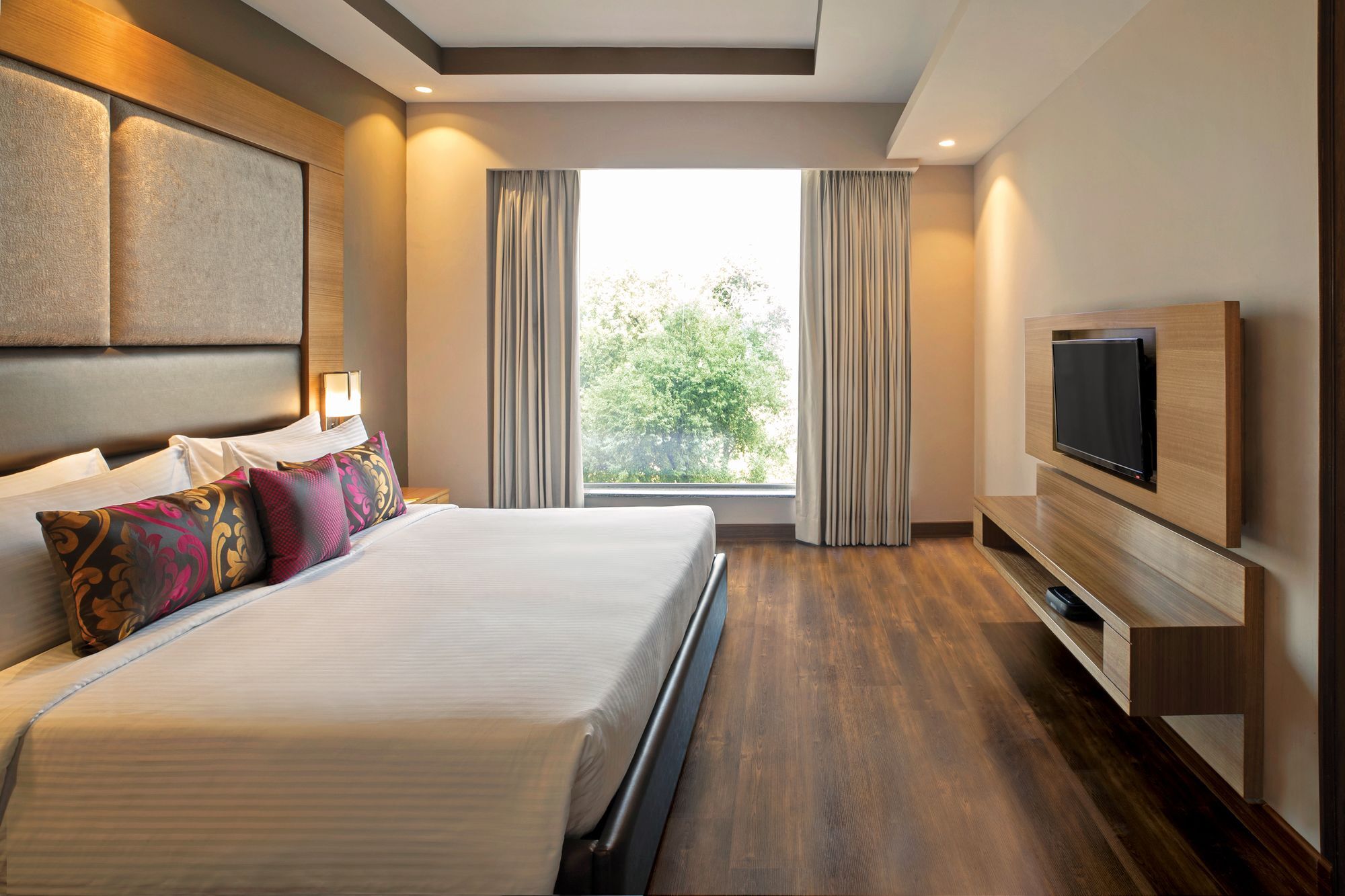 Lemon Tree Hotel Sohna Road Gurgaon Exterior foto